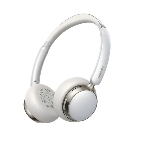 Auricolare Bluetooth UGREEN HiTune Studio Plus HP207, A2DP, ANC, Beige – Giallo – immagine 2