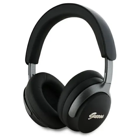 Auricolare Bluetooth Guess Metal Script Logo, A2DP, ANC, Nero – immagine 2