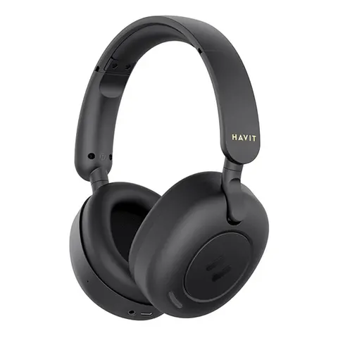 Handsfree Bluetooth HAVIT H655BT, A2DP, ANC, Nero – immagine 2