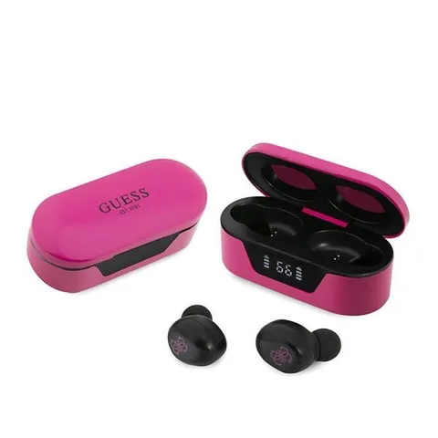 Handsfree Bluetooth Guess, TWS, Magenta – Rosa – immagine 2