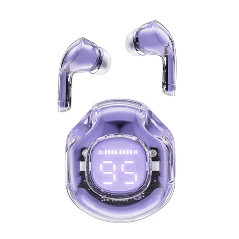 Auricolari Bluetooth Acefast T8, TWS, Viola – immagine 2