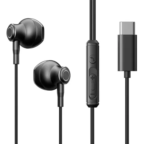 Auricolare USB-C Joyroom JR-EC07, Nero – immagine 2
