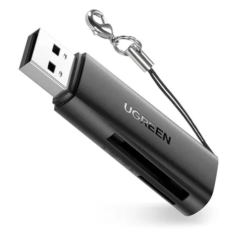 Lettore di schede USB 3.0 UGREEN CM264, SD - microSD, Nero – immagine 2