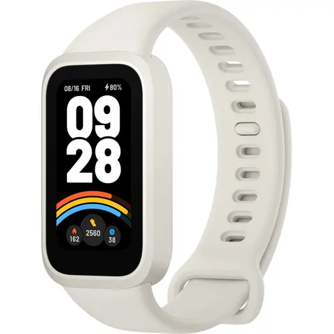 Xiaomi Smart Band 9 Active Beige White – Bianco – immagine 2