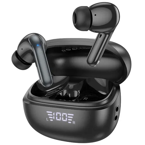 Vivavoce Bluetooth HOCO EQ5, TWS, ANC, nero – immagine 2