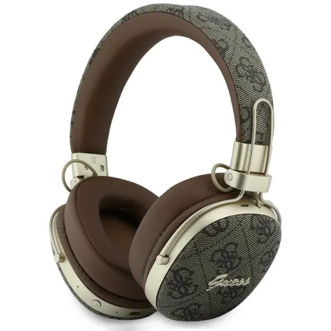 Auricolari Bluetooth Guess Metal 4G Script Logo, A2DP, Marrone – immagine 2