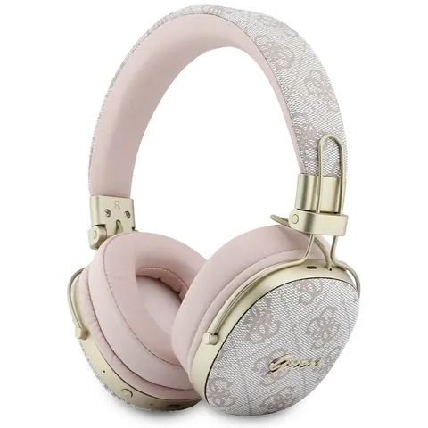 Auricolari Bluetooth Guess Metal 4G Script Logo, A2DP, Rosa – immagine 2