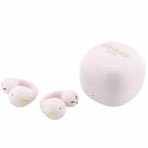 Auricolare Bluetooth Guess Mini Classic, TWS, Rosa – immagine 2