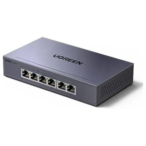 Switch di rete UGREEN CM741 (35371EU), Grigio – immagine 2