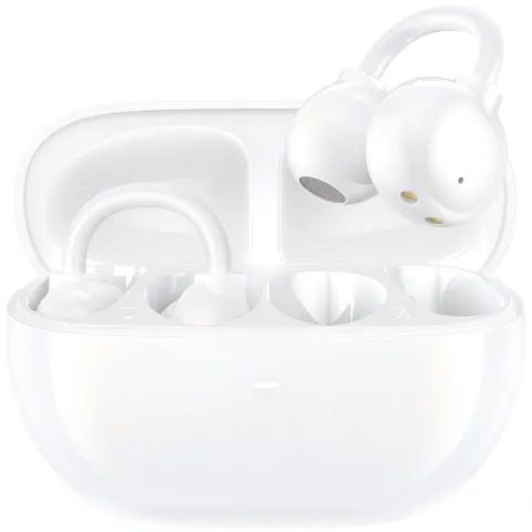 Auricolari Bluetooth BWOO BW39, TWS, Bianco – immagine 2