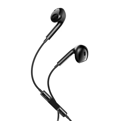 Handsfree USB-C MaXlife MXEP-04, Nero – immagine 2