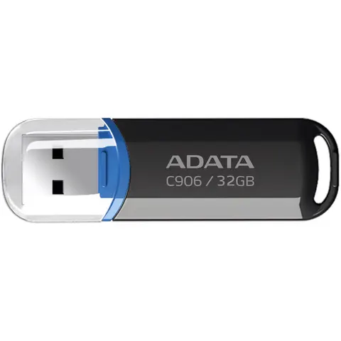 Memoria Esterna USB-A Adata C906, 32Gb AC906-32G-RBK – immagine 2