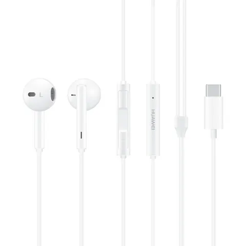 Auricolare USB-C Huawei CM33, Bianco – immagine 2