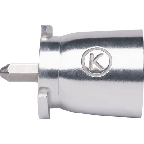 Kenwood KAT 002 ME Adapter FÜR A/AT Zubehörteile – Silber – Bild 2
