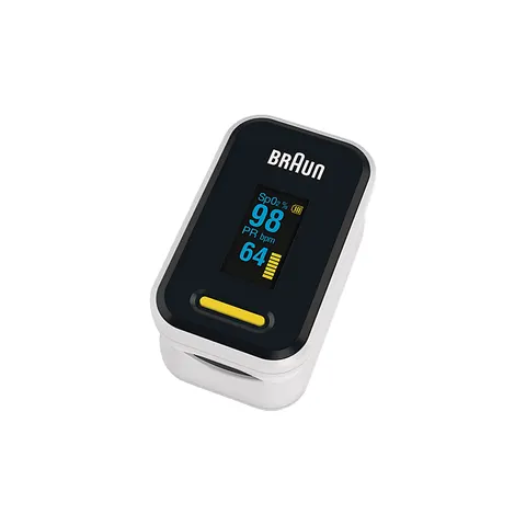 Braun Pulsoximeter 1 – schwarz – Bild 2