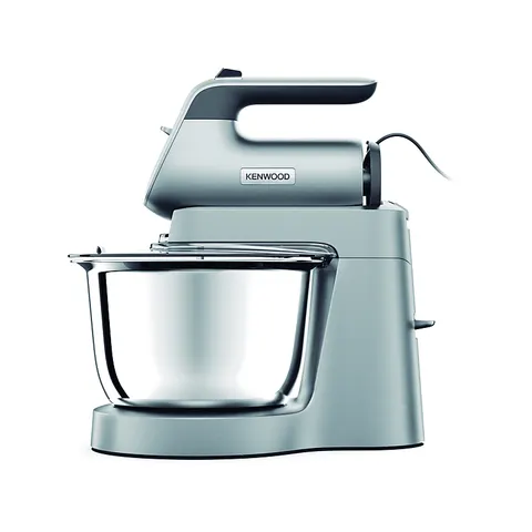 Kenwood HMP54.000SI Chefette Kombi Handmixer (Silber, 650 Watt, 3.5 l) – Bild 2