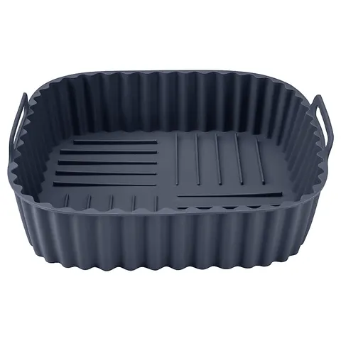 FACKELMANN Backform für Heißluftfritteuse – Aschgrau – 45101 – Bild 2