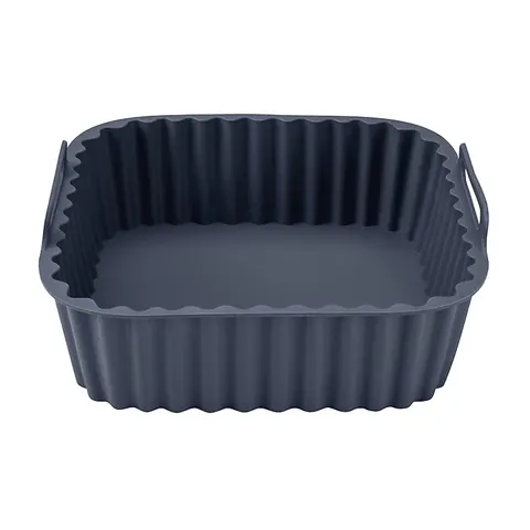 FACKELMANN Backform für Heißluftfritteuse – Aschgrau – 45104 – Bild 2
