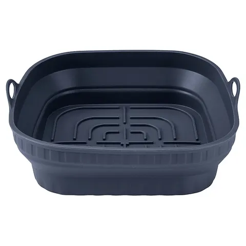 FACKELMANN Backform für Heißluftfritteuse – Aschgrau – 45105 – Bild 2