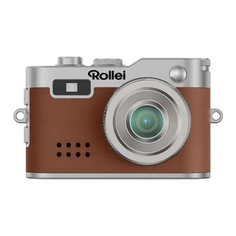 Rollei Mini Digitalkamera Braun – Bild 2