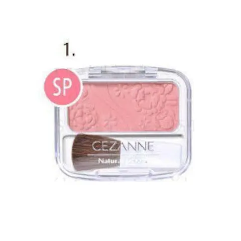 CEZANNE - Natural Cheek N - N01 – Rosa – immagine 2