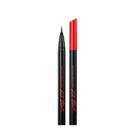 CLIO - Superproof Brush Liner - 0.55ml - 01 Kill Black – Nero – immagine 2