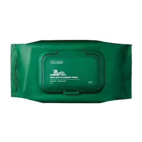 VT - Cica Mild Cleansing Tissue - 50pezzi – Nessun colore – immagine 2