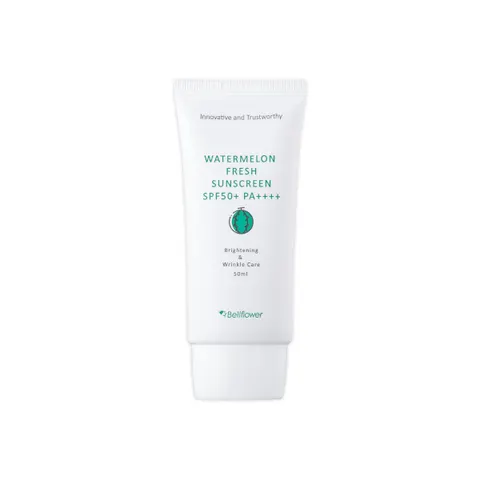 Bellflower - Watermelon Fresh Sunscreen SPF50+ PA++++ - 50ml – Nessun colore – immagine 2