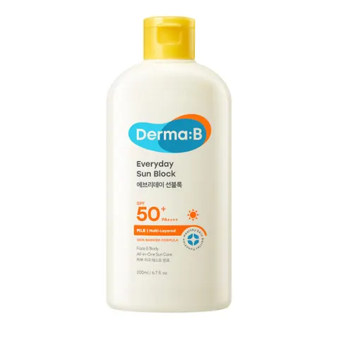 Derma: B - Protector Solar Everyday Sun Block – immagine 2