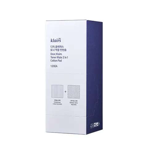 Dear, Klairs - Discos de algodón Toner Mate 2 in 1 – immagine 2