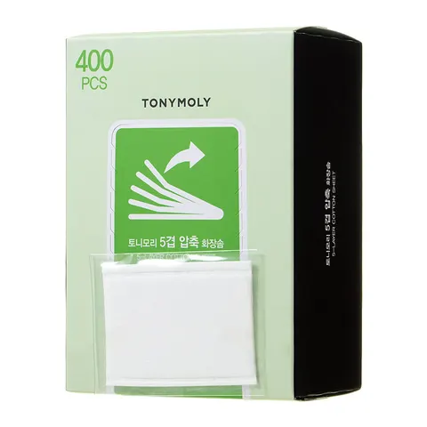 TONYMOLY - 5-Layer Cotton Sheet - 400pezzo – Nessun colore – immagine 2