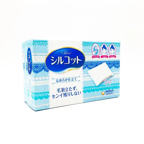 unicharm - Silcot Puff - 82pezzo – Nessun colore – immagine 2
