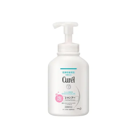 Kao - Curel Intensive Moisture Care Foaming Shampoo 480ml – immagine 2
