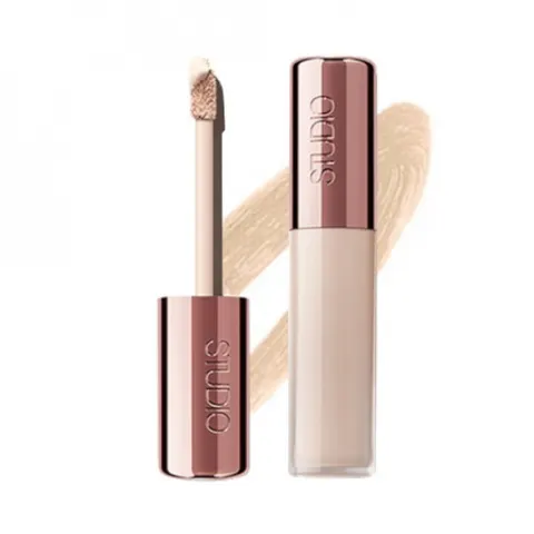 The Saem - Studio Concealer - 3 Colors #01 Clear Beige – immagine 2