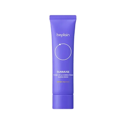 beplain - Protector Solar Sunmuse Tone-Up & Correcting – immagine 2