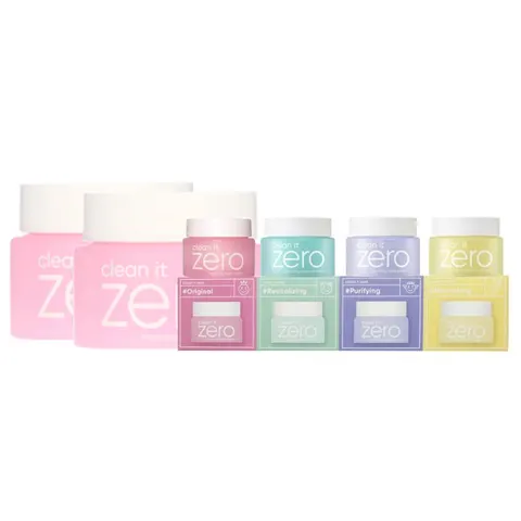 Banila Co Clean It Zero 2+4 Cleansing Set – black – immagine 2