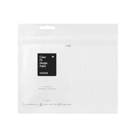 COSRX Clear Fit Master Patch (10ea) Set – black – immagine 2