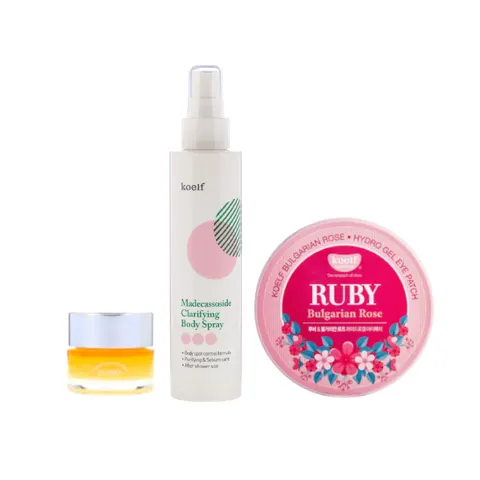 PETITFEE Moisture Set – black – immagine 2