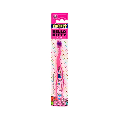 Hello Kitty Firefly Soft Bristle Blue Toothbrush – image 2