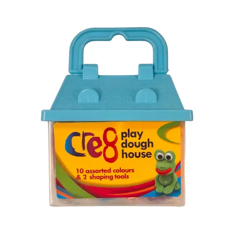 Pink Play Dough House – image 2