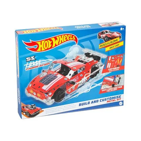 Hot Wheels Metal Tech Kits Race Car – image 2
