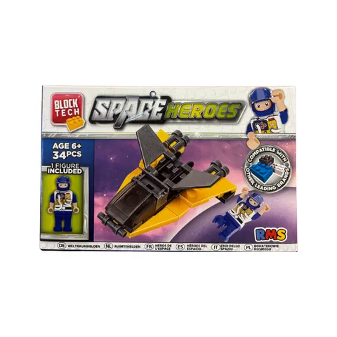Mini Block Tech Turbo Racers – image 2