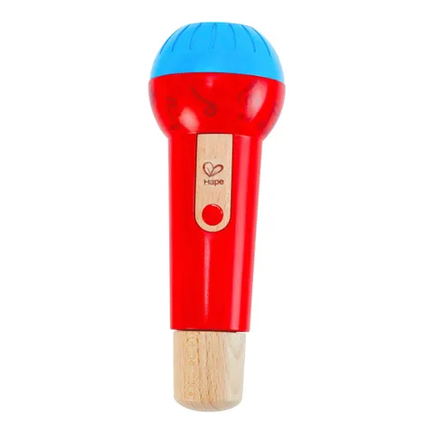 Hape Echo-Mikrofon – rot – Bild 2