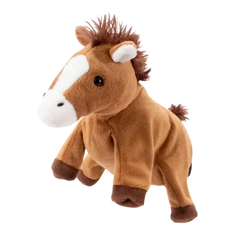 Beleduc Handpuppe Pferd – braun – Bild 2