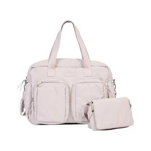 Wickeltasche Mellow – beige – Bild 2