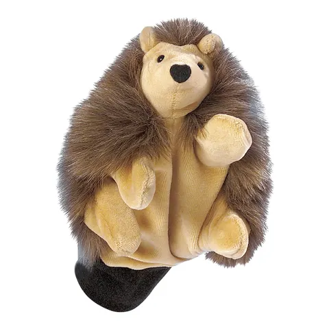 Beleduc Handpuppe Igel – braun – Bild 2