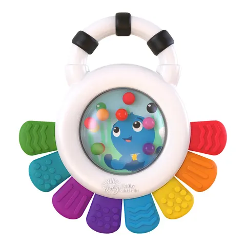 Baby Einstein Rassel mit Beissring Ocean Explorers – mehrfarbig – Bild 2