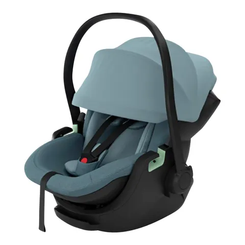 Thule Babyschale Maple – blau – 000071 – Bild 2