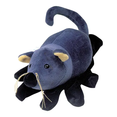 Beleduc Handpuppe Maus – blau – Bild 2