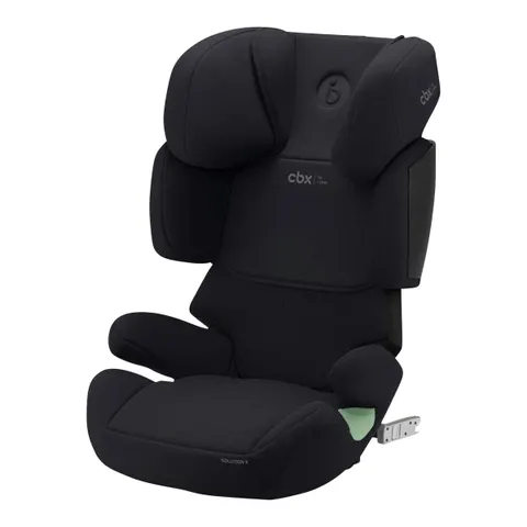Cybex Kindersitz Solution X i-Fix black – schwarz – Bild 2
